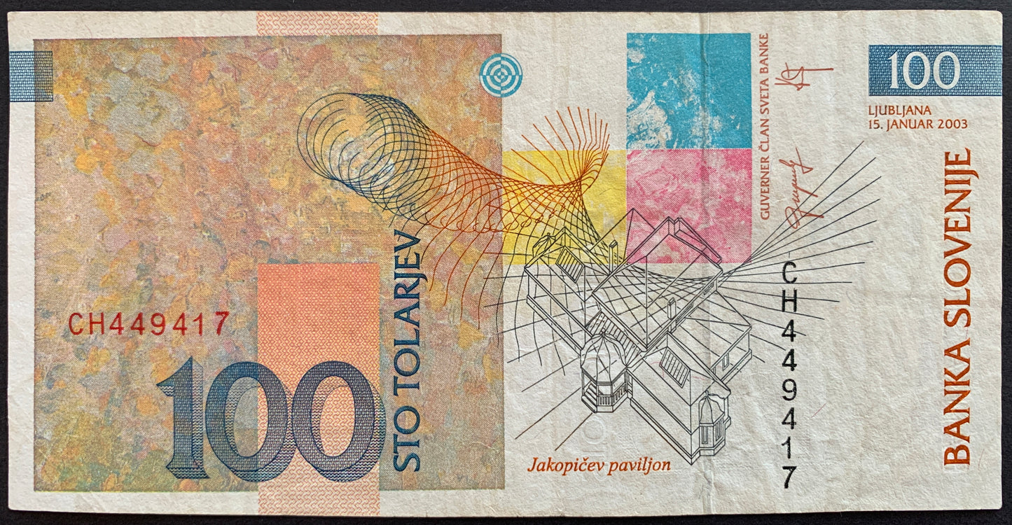 Slovenia Tolarjev Bundle