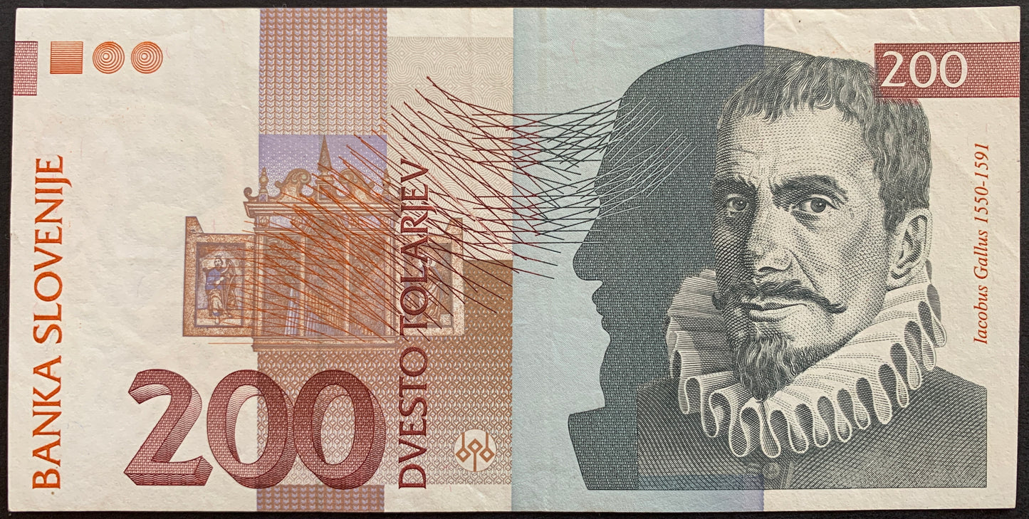 Slovenia Tolarjev Bundle
