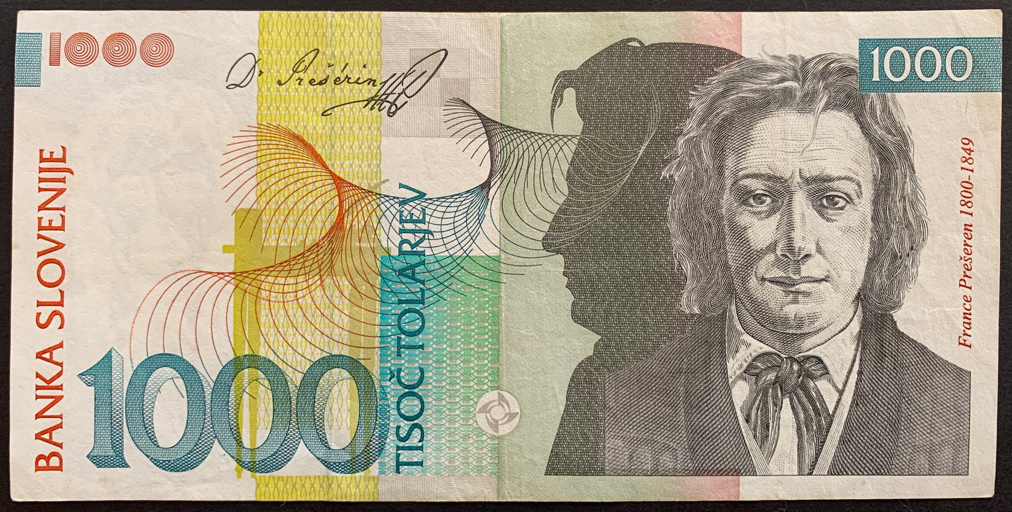 Slovenia Tolarjev Bundle