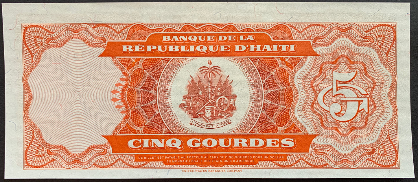 Haiti UNC Gourde Bundle