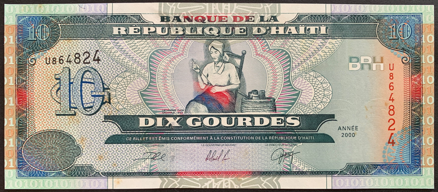 Haiti UNC Gourde Bundle
