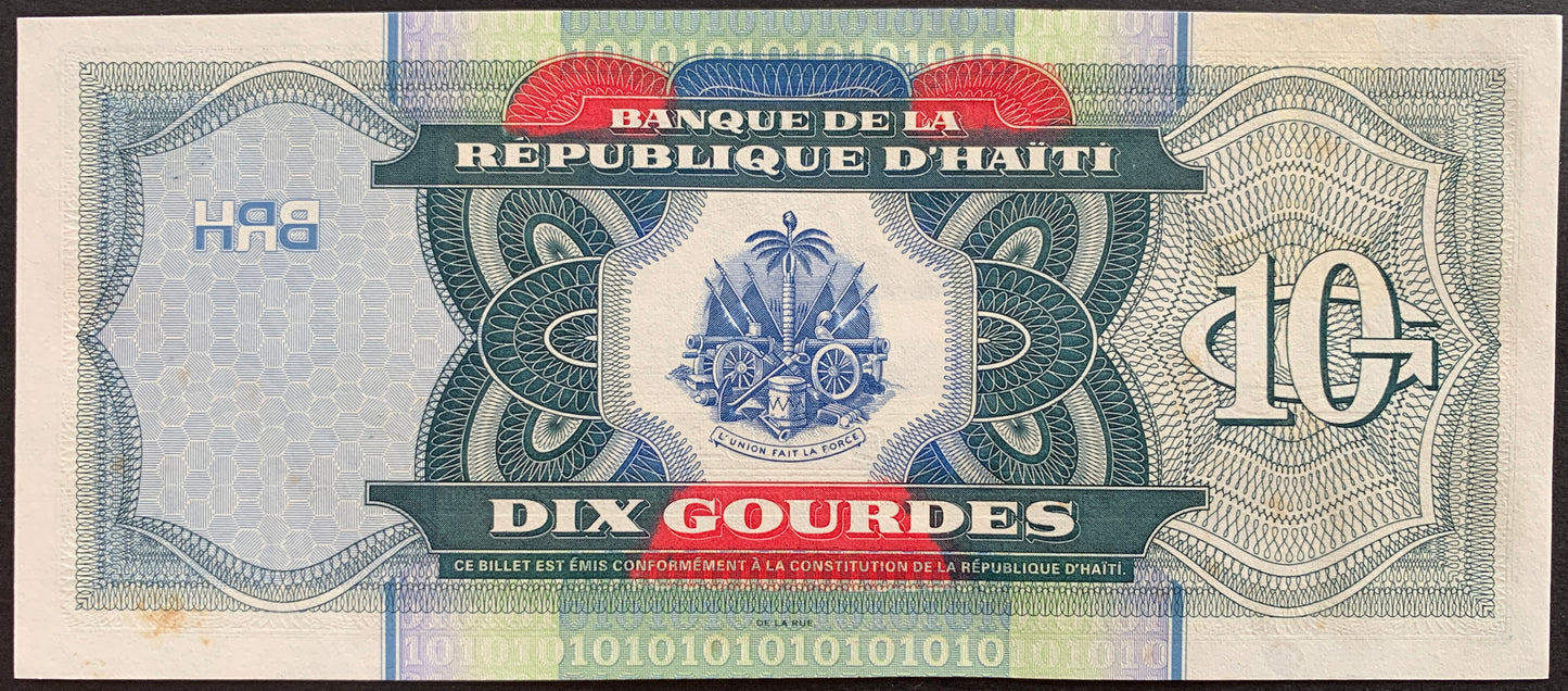 Haiti UNC Gourde Bundle