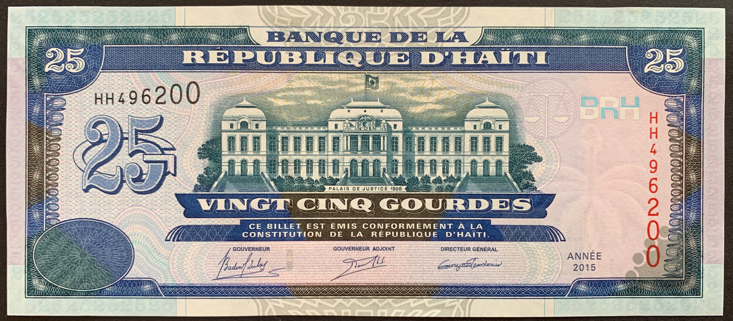 Haiti UNC Gourde Bundle