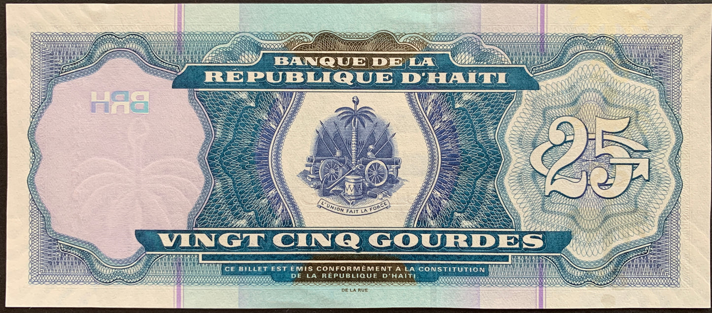 Haiti UNC Gourde Bundle