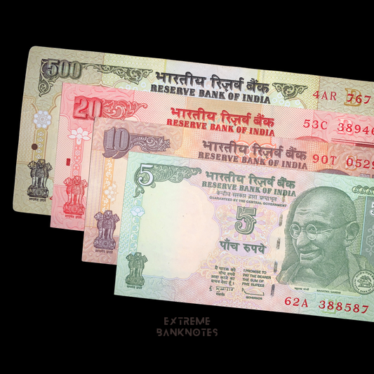 India Modern Rupee Set