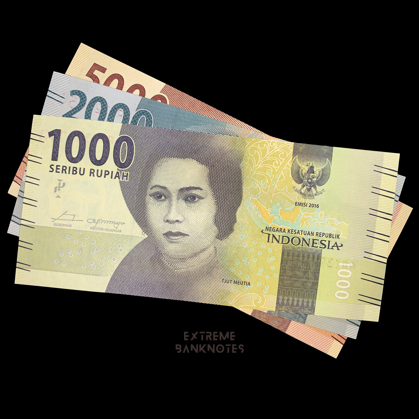 Indonesia UNC Modern Rupiah Set