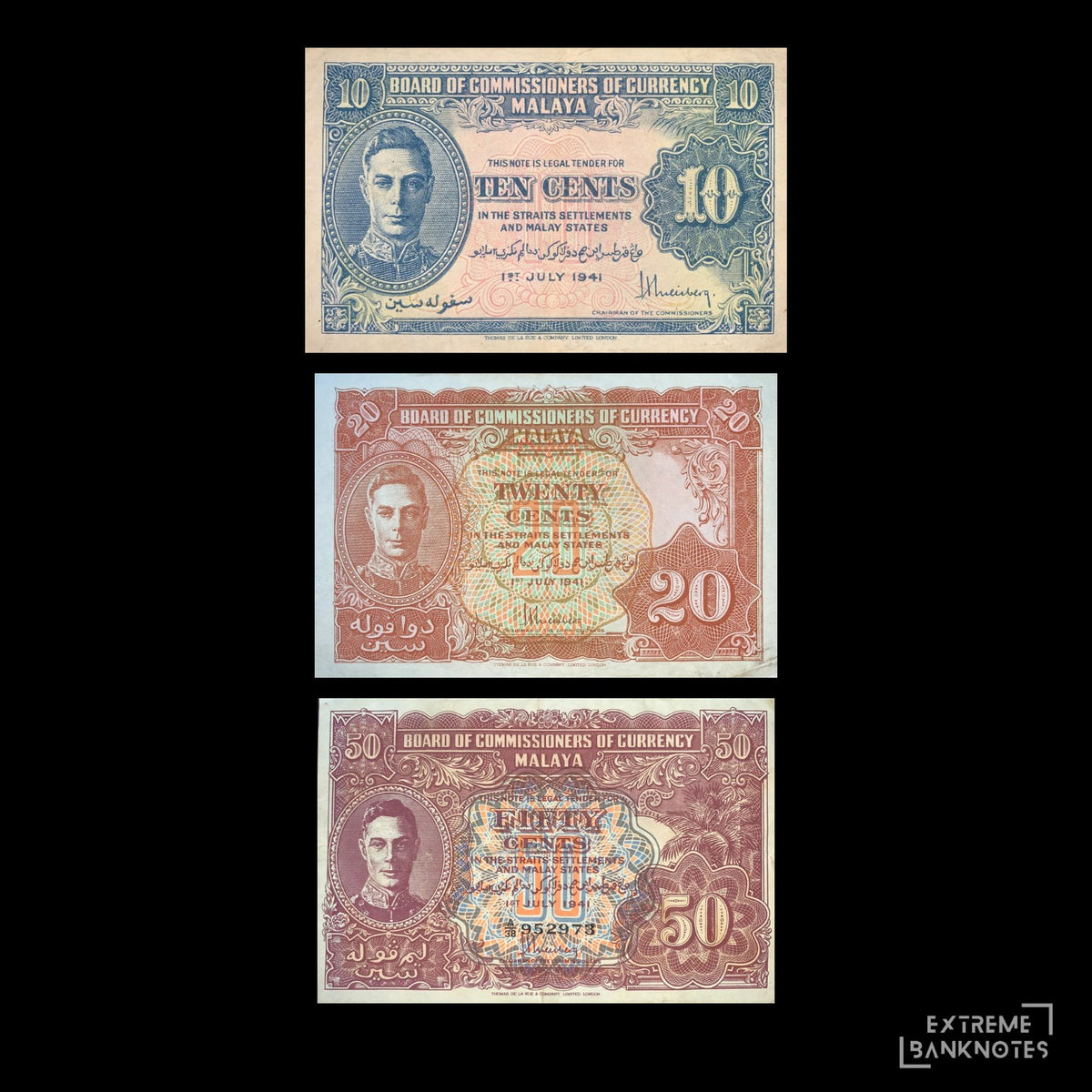 Malaya Cent Bundle