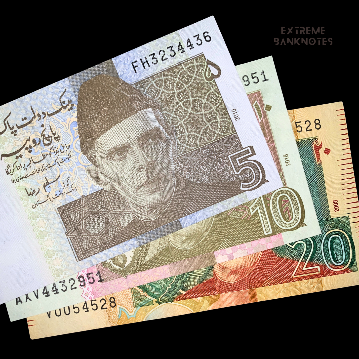 Pakistan Modern Rupee Bundle