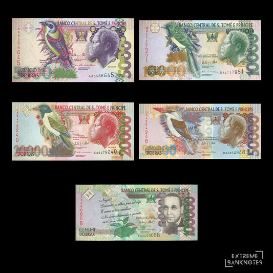 São Tomé and Príncipe UNC Collection