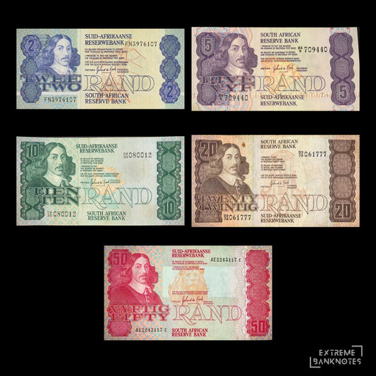 South Africa Rand Series Bundle