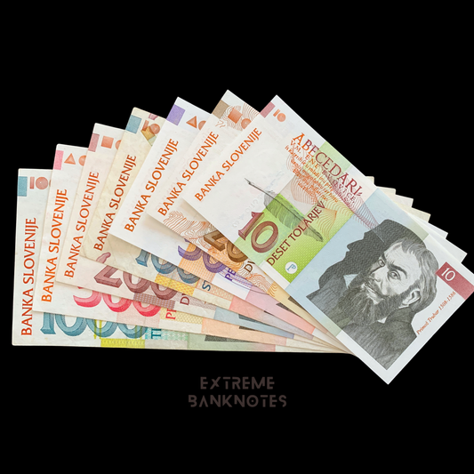 Slovenia Tolarjev Bundle