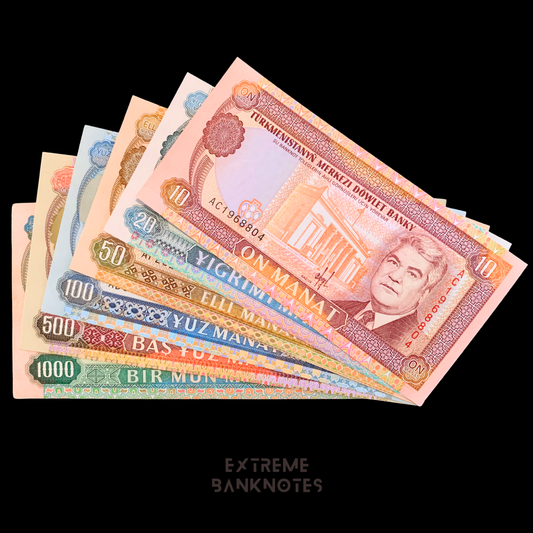 Turkmenistan Manat Bundle