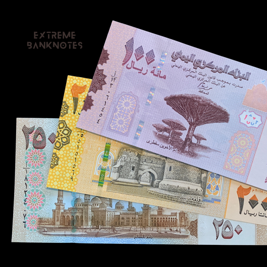 Yemen, Aden UNC Rial Bundle